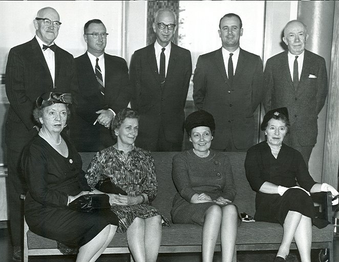 a. New College Council, 1954 - a. New College Council, 1954