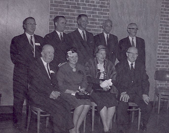 a. New College Council, 1954 - a. New College Council, 1954