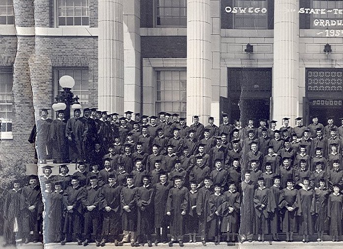 1954 OSTC Commencement - 1954 Graduation Class