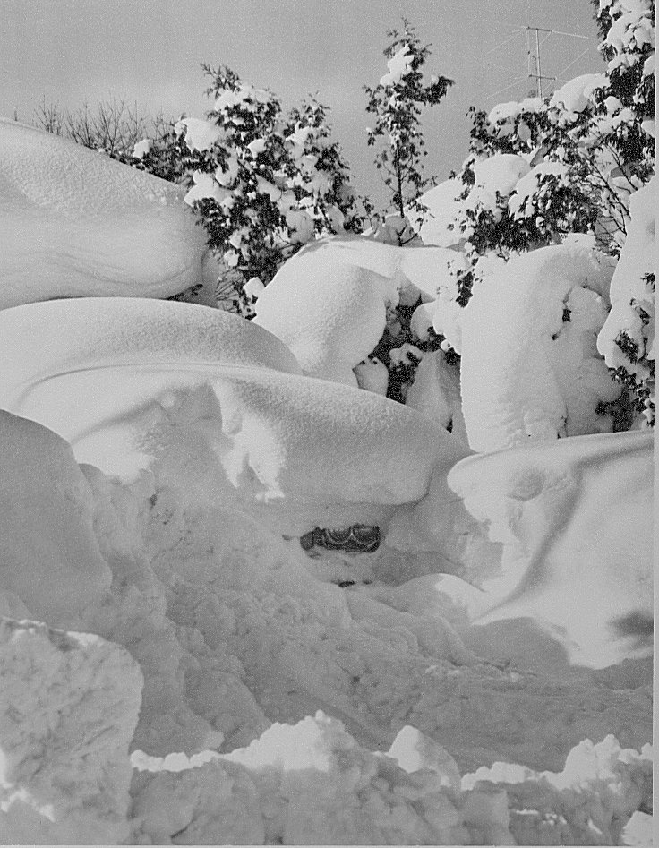 1958 Oswego Snowstorm