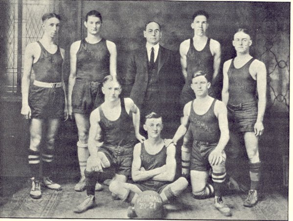 Class of Janury 1922 / 1920-1921 Basketball Team - Basketball Team