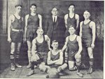 Class of Janury 1922 / 1920-1921 Basketball Team