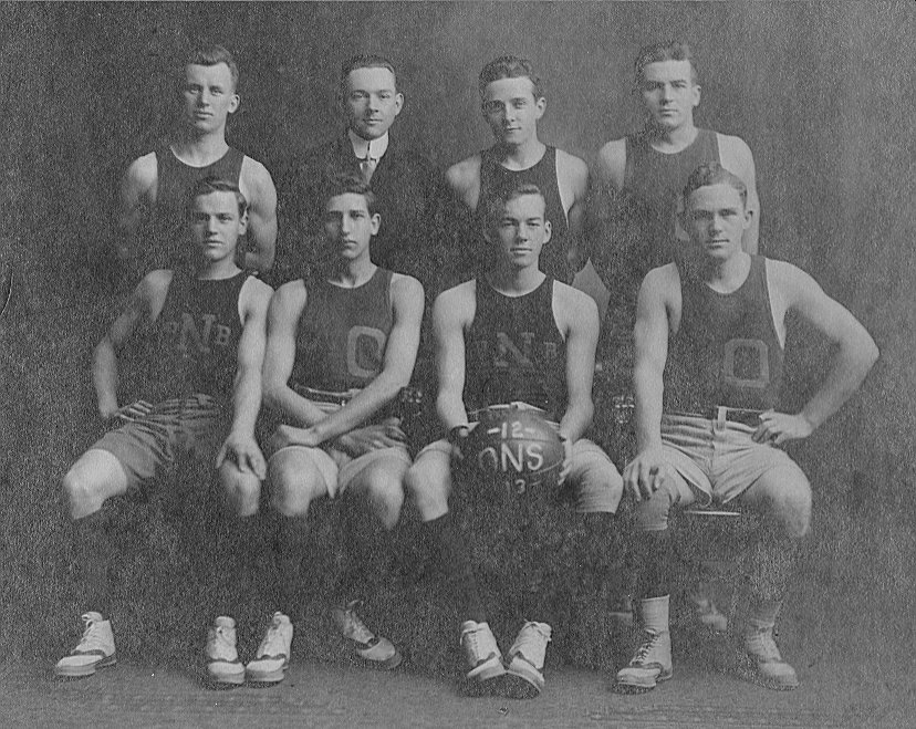 1912-1913 ONS basketball team