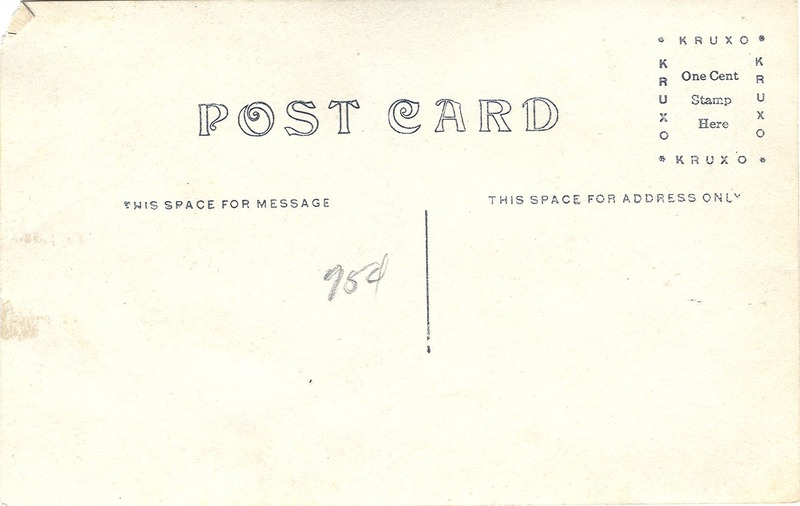 reverse of postcard - reverse of postcard