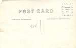 reverse of postcard