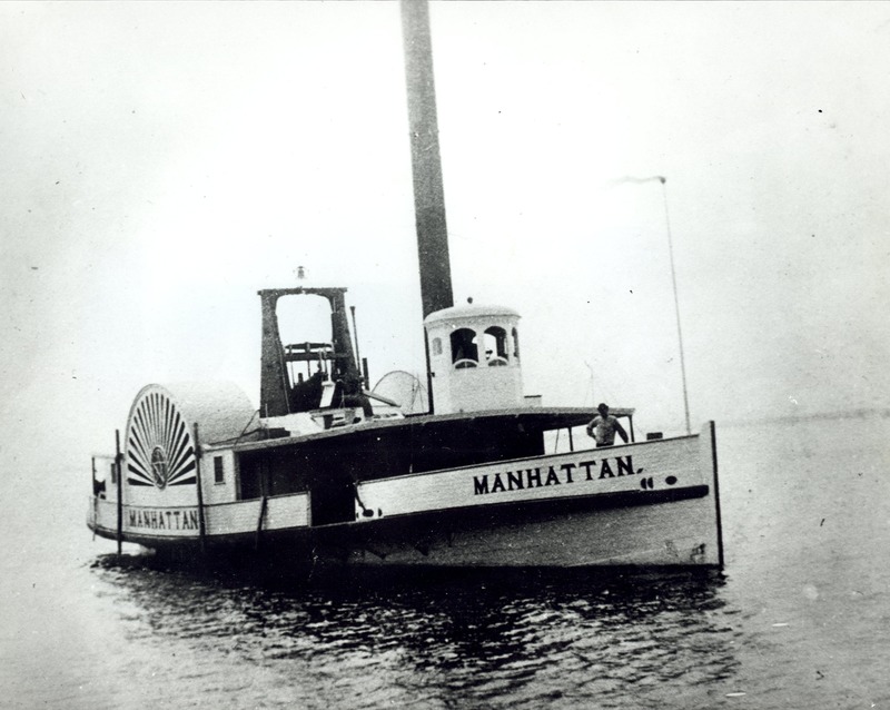 Steamboat, Manahattan