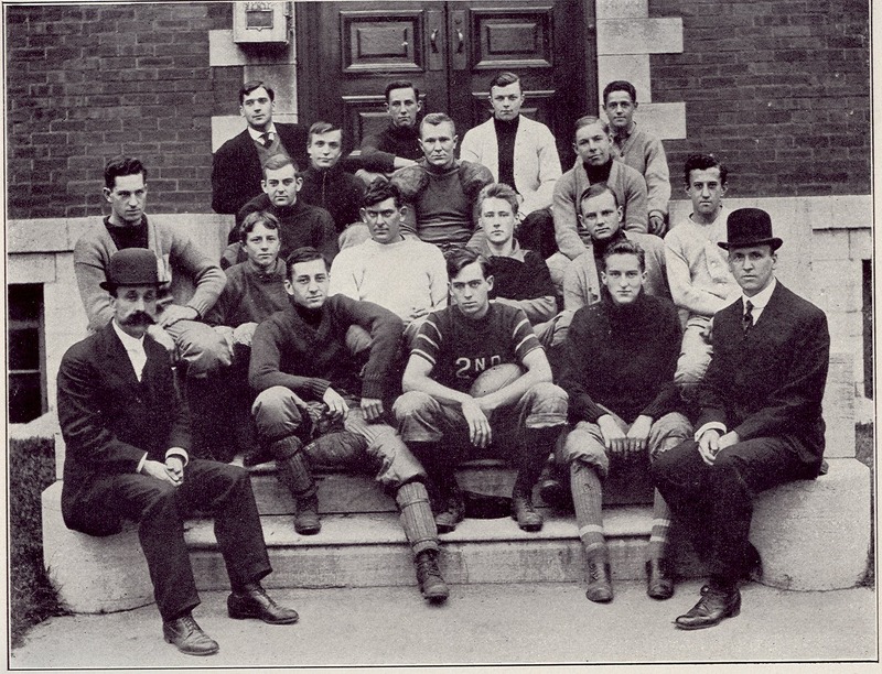 1910-1912 OSN&TS Football Team
