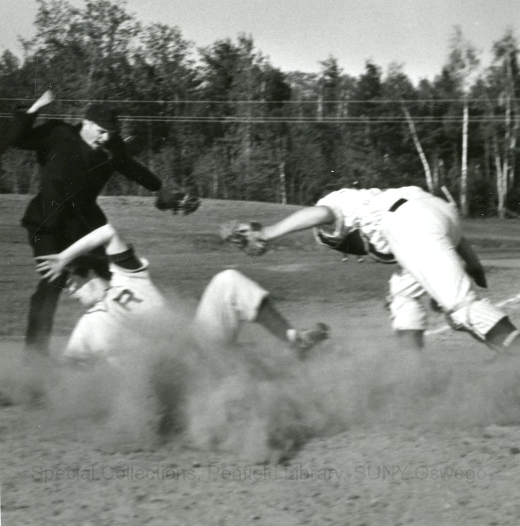 Baseball - 14-07    baseball  1966 Yankee Stadium?