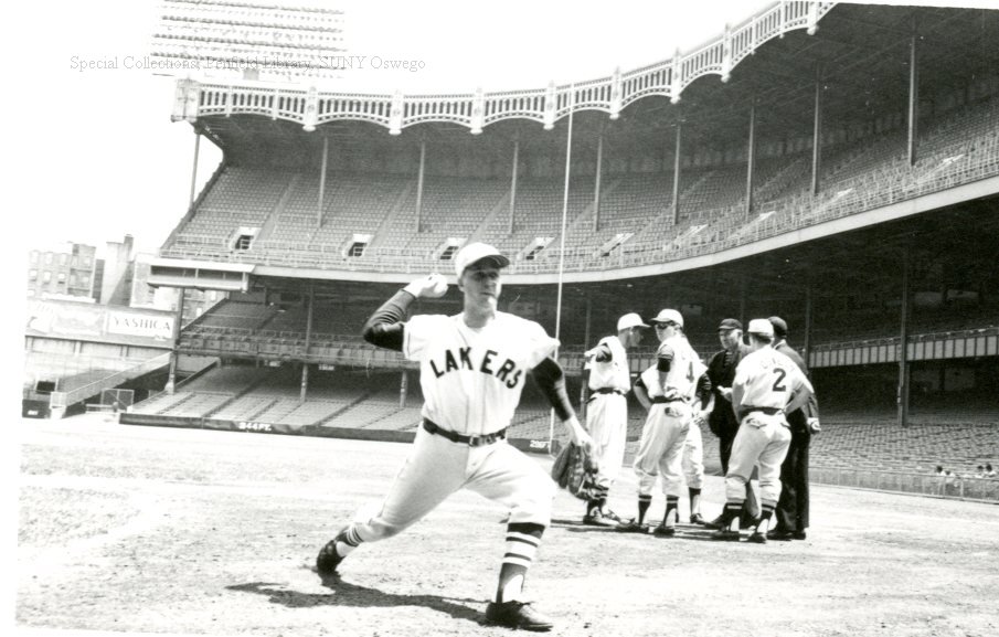 Baseball - 14-07    baseball  1966 Yankee Stadium?