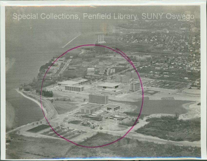 Campus aerial view, 1969