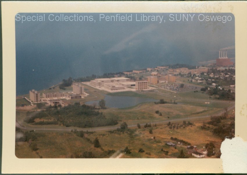 Campus Aerial view, 1968