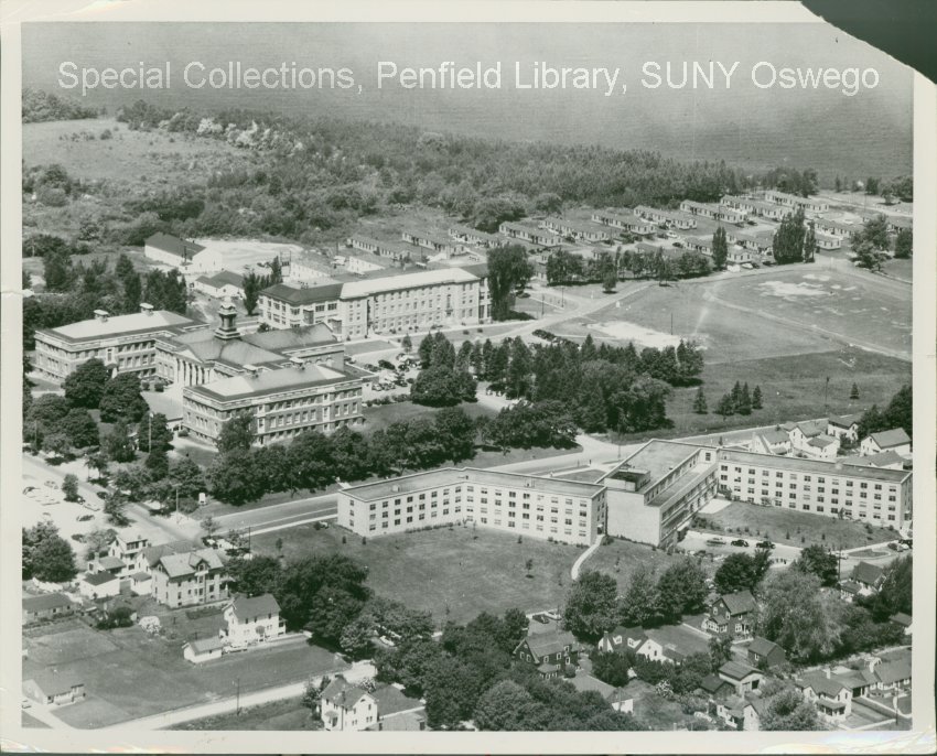 General campus aerial view