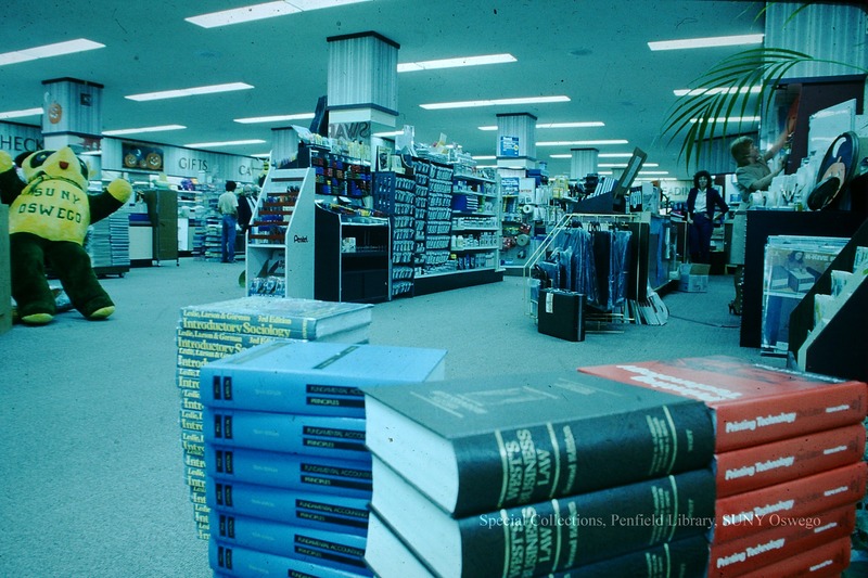 Bookstore, 1980s