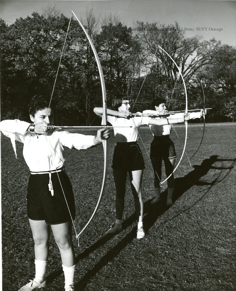 Archery - 14-01    Women's archery