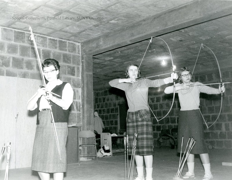 Archery - 14-01    Women's archery