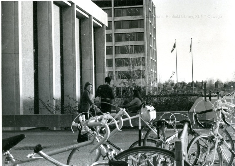 General Campus Views - 07-01  October 24, 1957.  College dorm