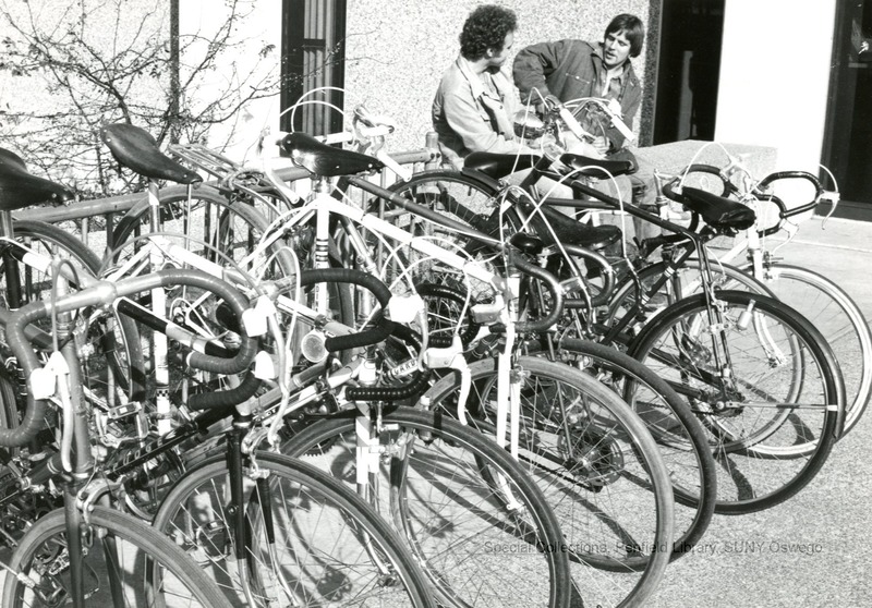 General Campus Views - 07-01  October 24, 1957.  College dorm