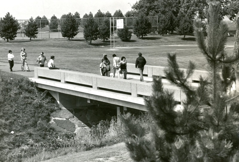 General Campus Views - 07-01  October 24, 1957.  College dorm