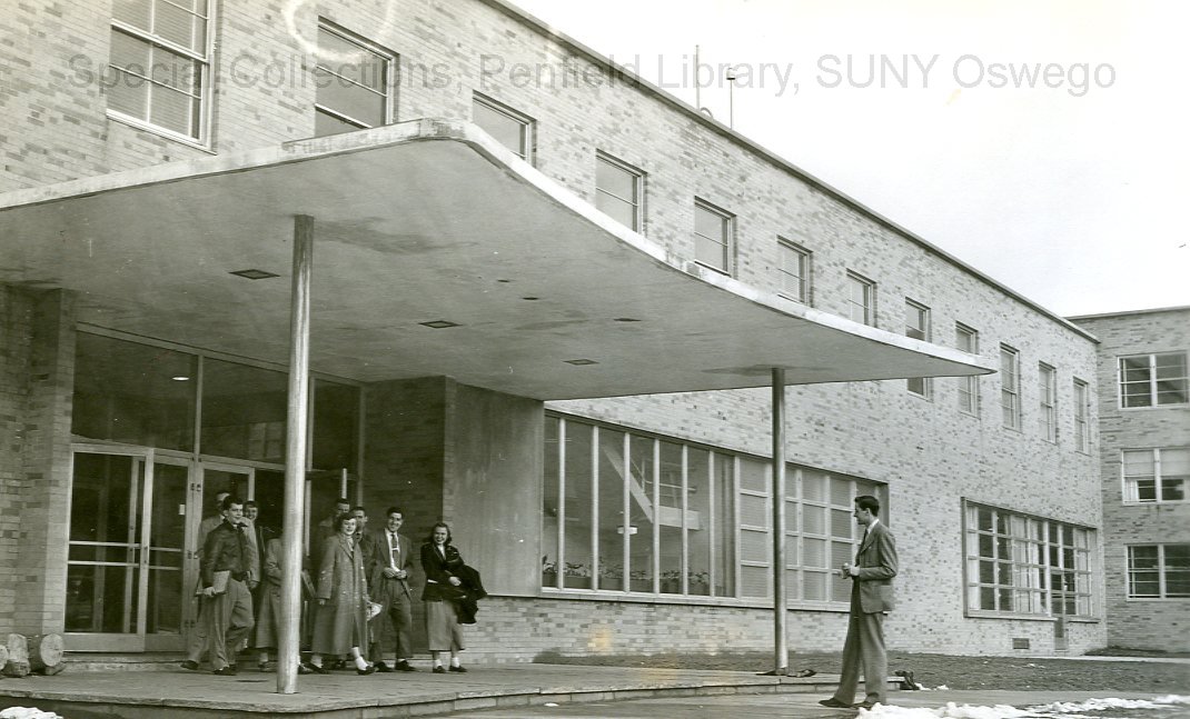 College Union - 10-04  College Union, 1950s  (Mackin Complex)