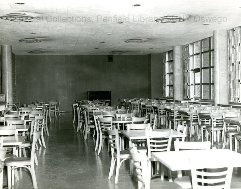 Lakeside Dining Hall - 11-04  Lakeside Dining Hall interior