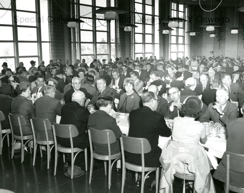 Lakeside Dining Hall - 11-04  Lakeside Dining Hall interior