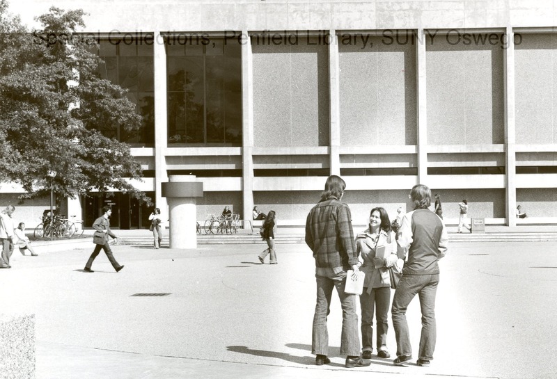 Lanigan Hall - 11-05  Lanigan Hall lecture hall under construction, 1966