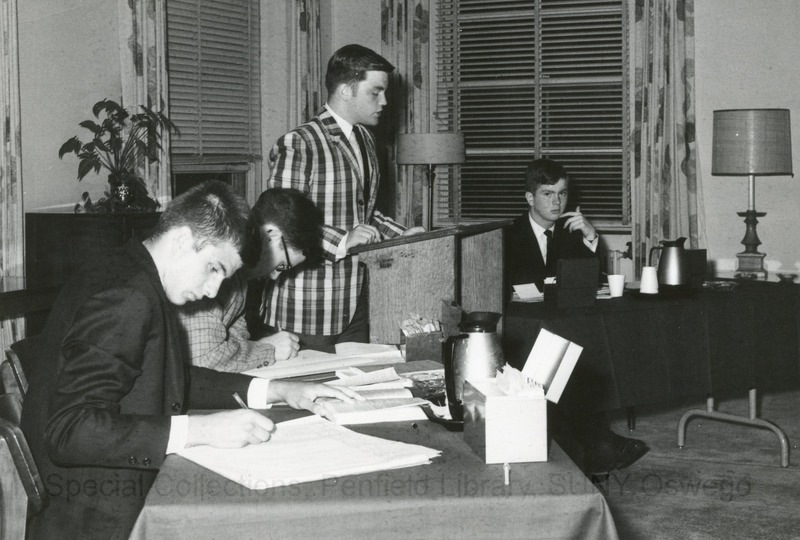 Debate Club - 16-04  Debate Club - Tournament, 1950s