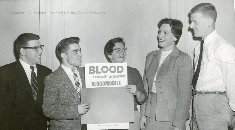 Bloodmobile - 15-04  Blood Drive