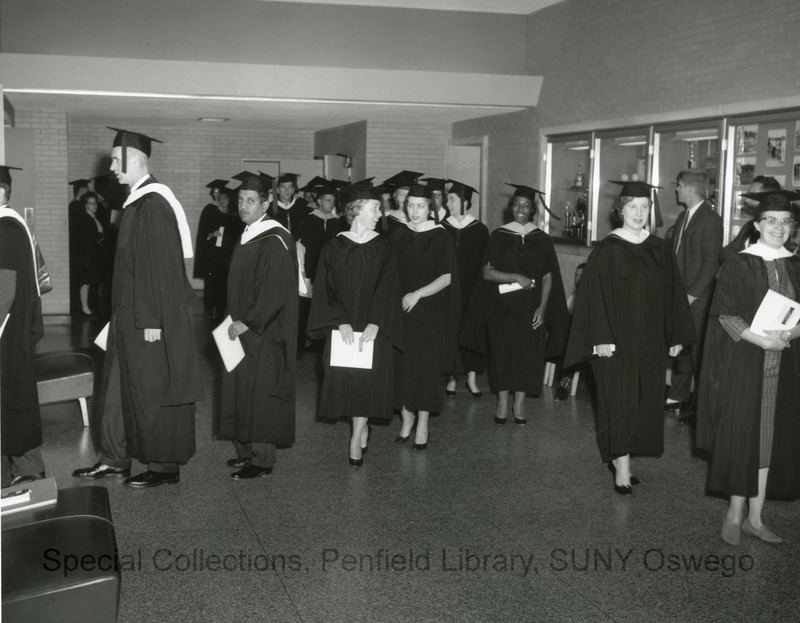 17-05  Graduation / June 1956 / Miss Switzer - 17-05  Graduation / June 1956 / Miss Switzer