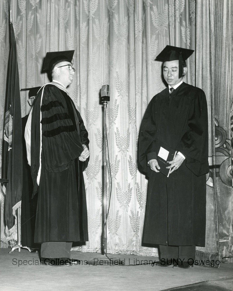 17-05  Graduation / June 1956 / Miss Switzer - 17-05  Graduation / June 1956 / Miss Switzer