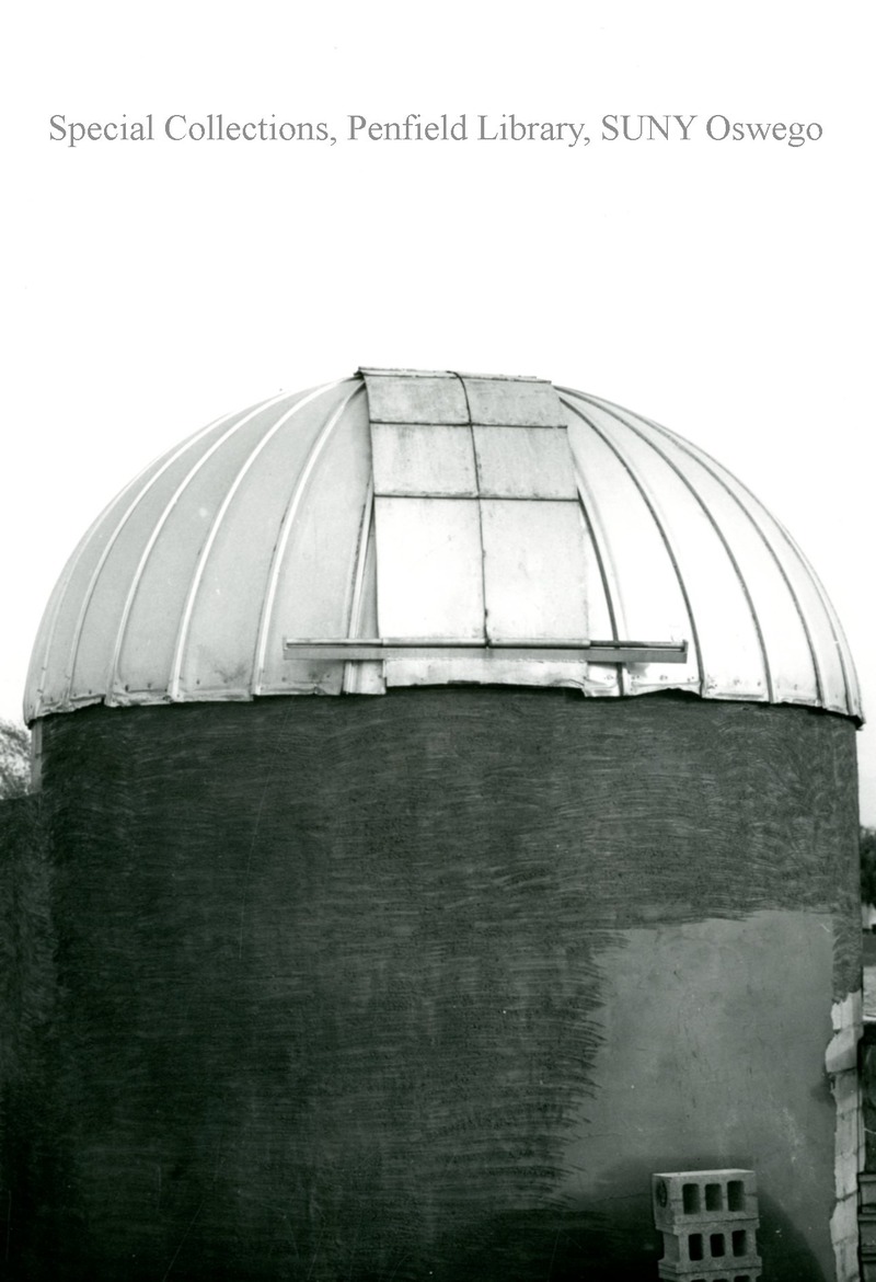 Observatory - 12-06  Observatory construction