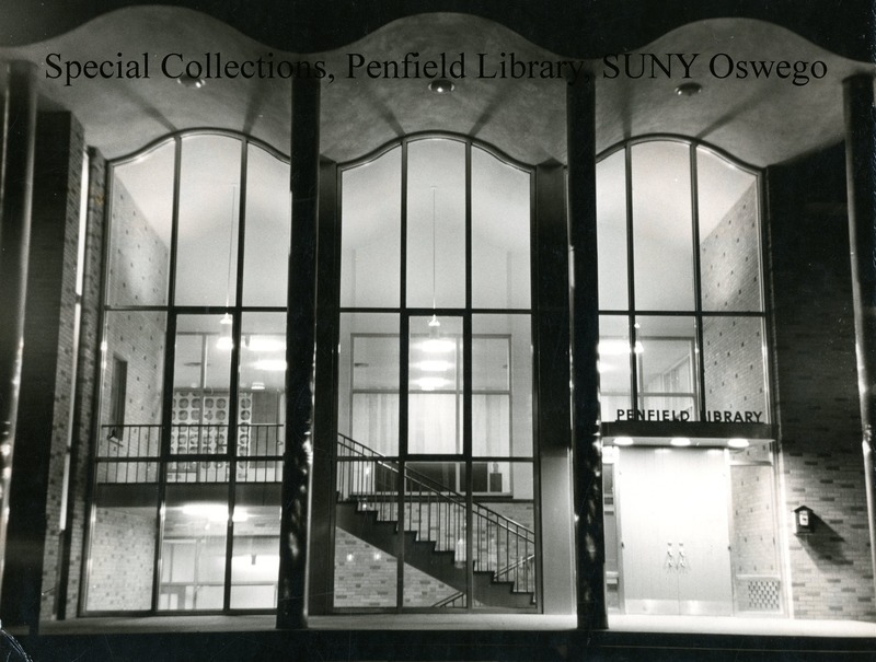 Penfield Library (RIch Hall) interior - 12-11b  Penfield Library / Rich Hall