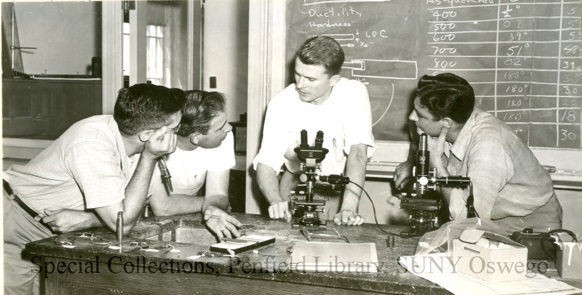 Science Department - 28-08b  Weather Station / 1956 / Science Department