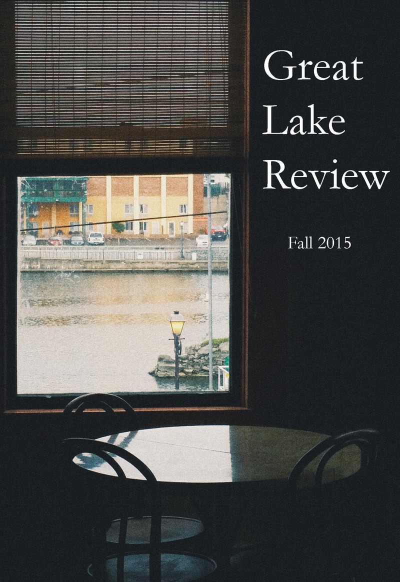 Great Lake Review - Fall 2015 - Front Cover