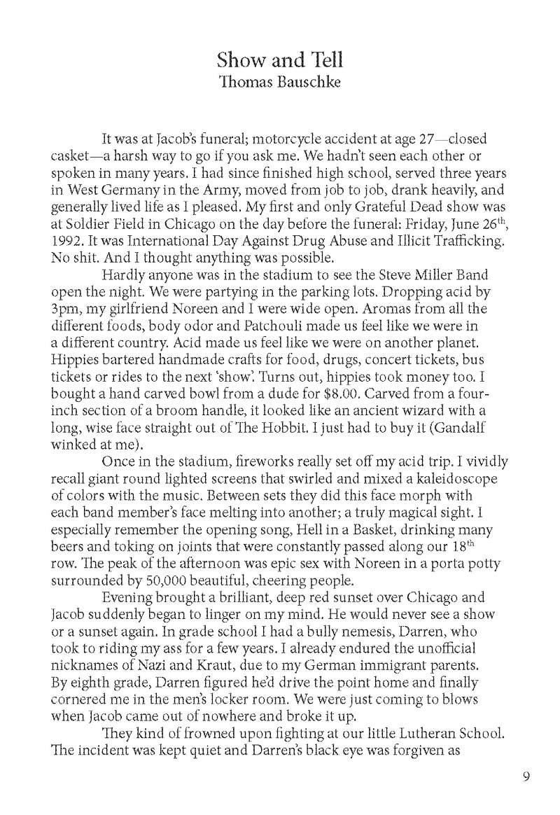 Great Lake Review - Fall 2015 - Page 9