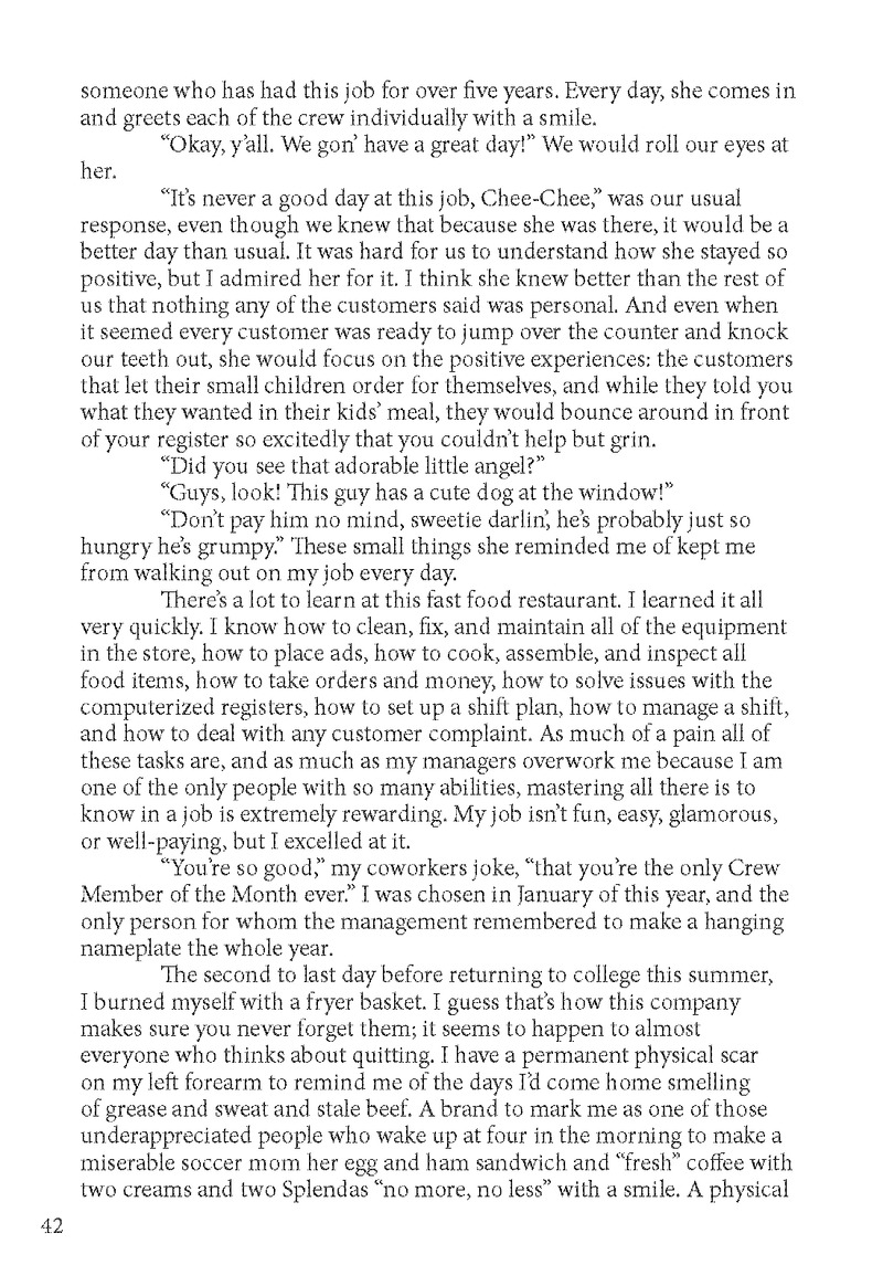 Great Lake Review - Fall 2015 - Page 42