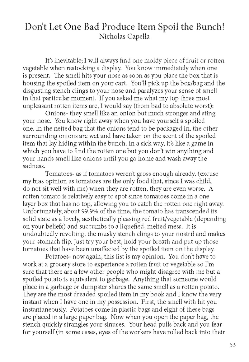 Great Lake Review - Fall 2015 - Page 53