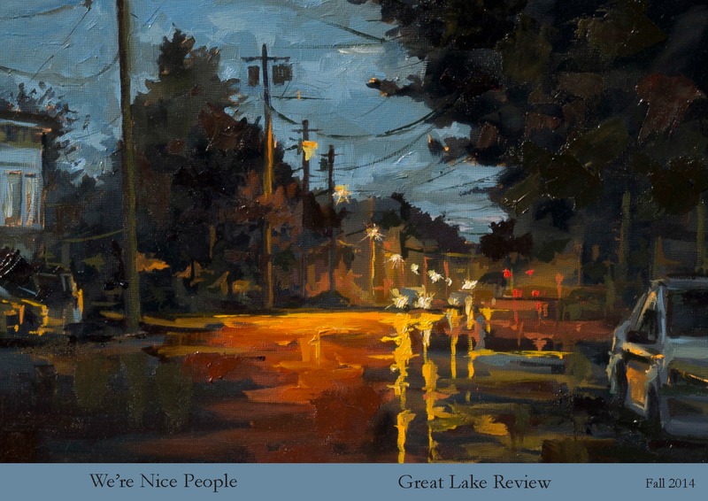Great Lake Review - Fall 2014 - Front Cover