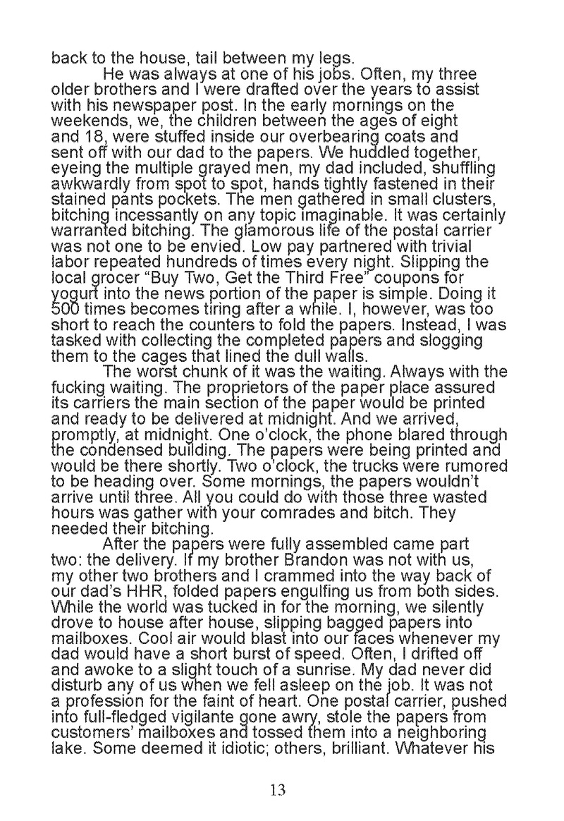 Great Lake Review - Fall 2014 - Page 13