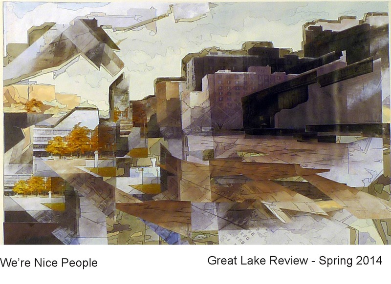 Great Lake Review - Spring 2014 - Front Cover