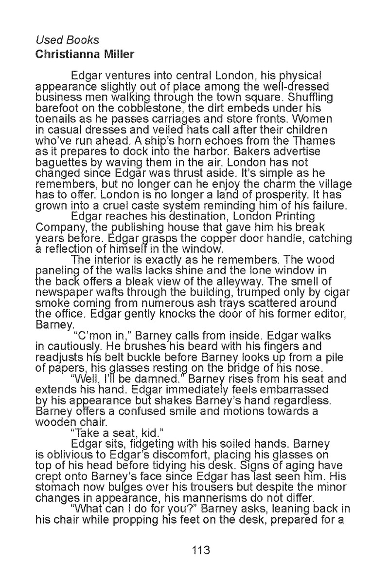 Great Lake Review - Spring 2014 - Page 113