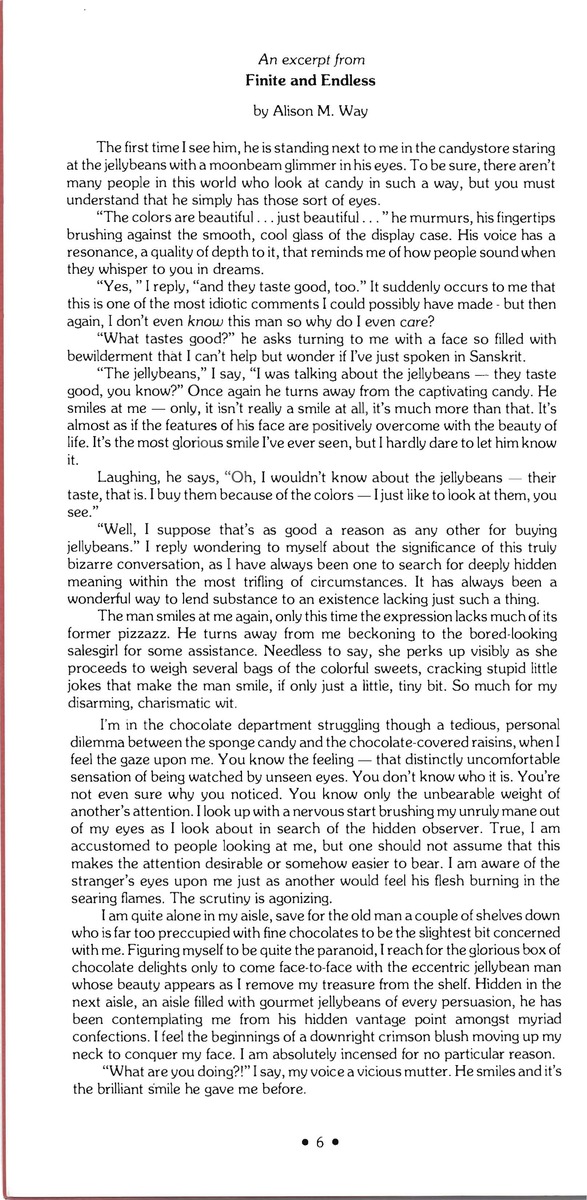 Great Lake Review - Fall 1991 - Page 6