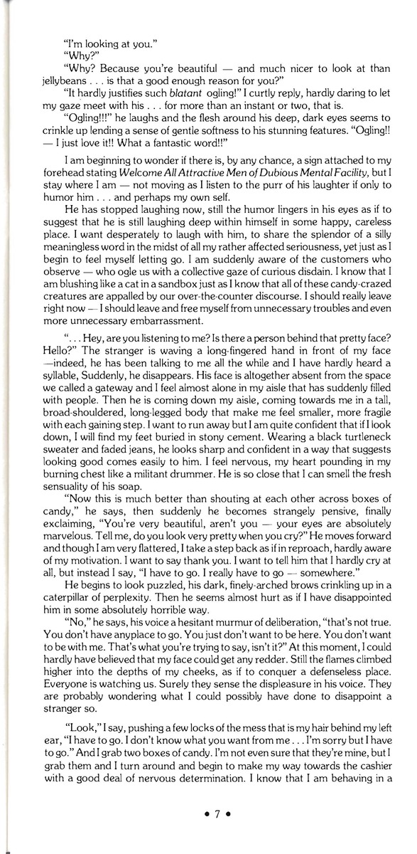 Great Lake Review - Fall 1991 - Page 7