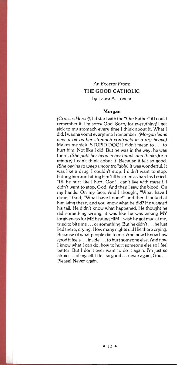 Great Lake Review - Fall 1991 - Page 12