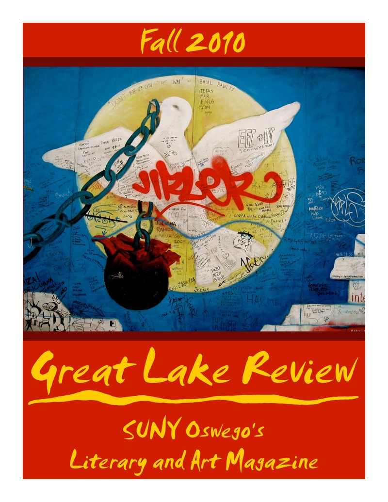 Great Lake Review - Fall 2010 - Front Cover