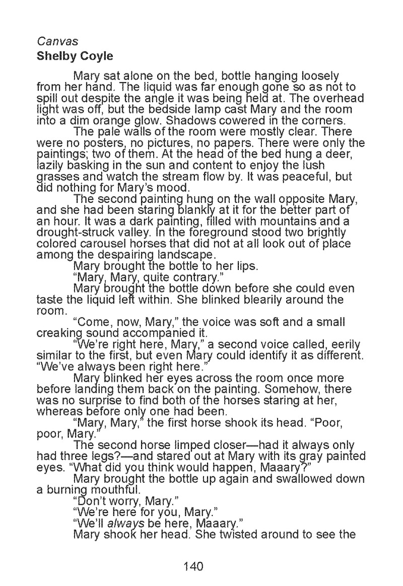 Great Lake Review - Fall 2013 - Page 140