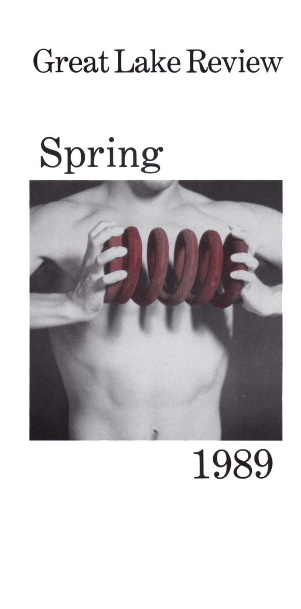 Great Lake Review - Spring 1989 - Front Cover