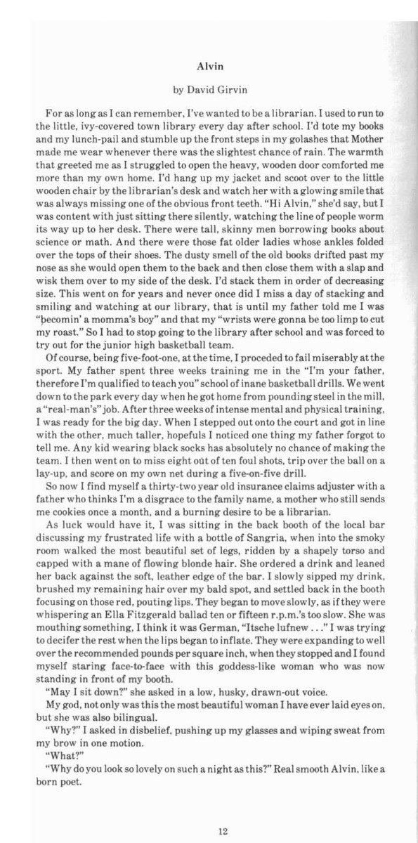 Great Lake Review - Spring 1989 - Page 12