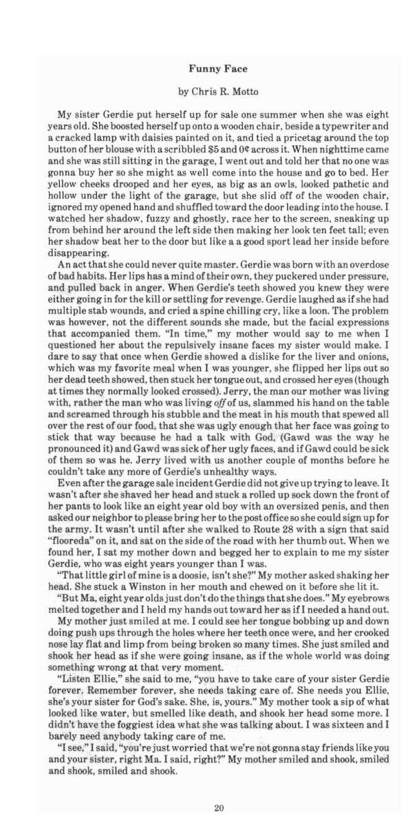 Great Lake Review - Spring 1989 - Page 20