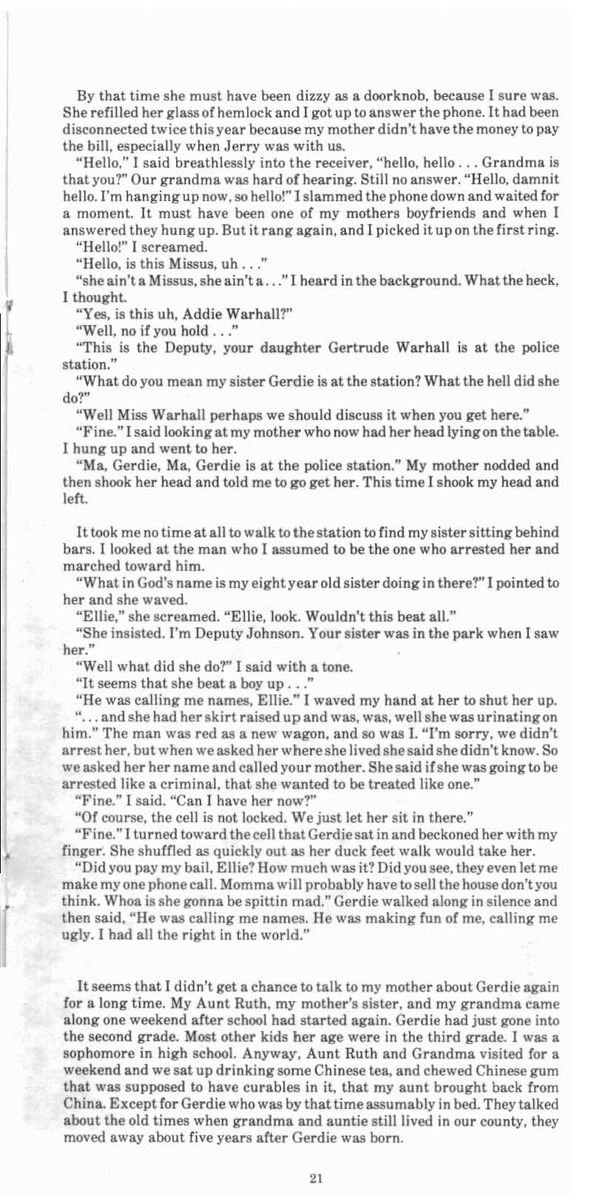 Great Lake Review - Spring 1989 - Page 21